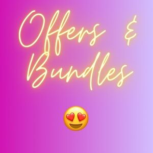 Know what I love? Offers & Bundles!